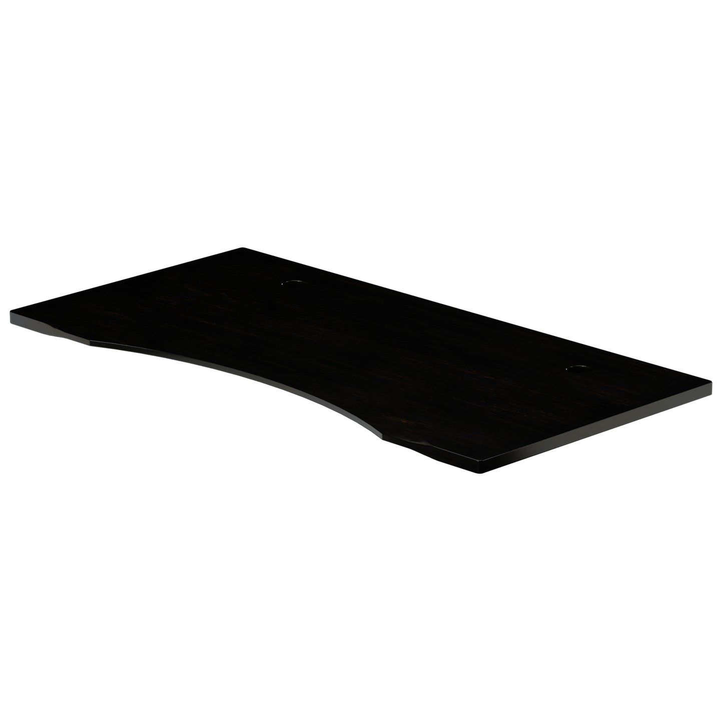 Black Bamboo Rounded Tabletop 6
