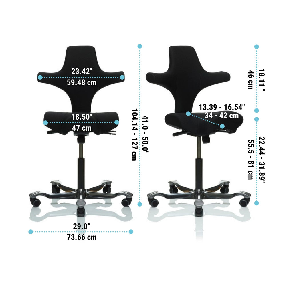 HAG Capisco 8106 Chair Ergonomic Seating For Active Workspaces hag-capisco-8106-chair-ergonomic-seating-for-active-workspaces