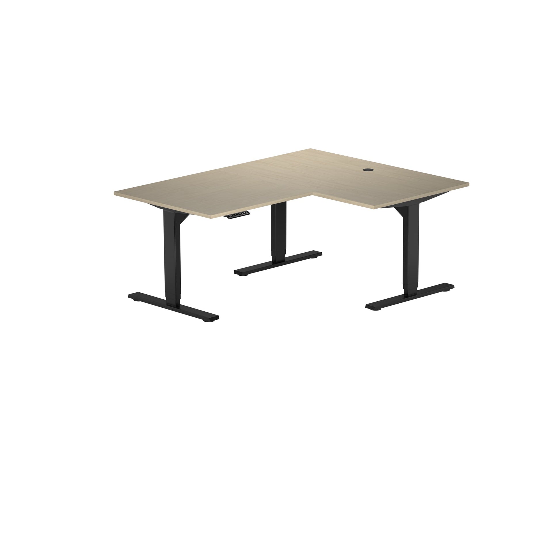 Corner Ryzer Compact Standing Desk