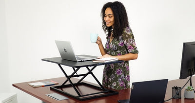 Tucker Advanced Cable Management for Standing Desks