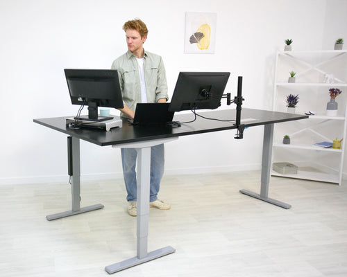 Benefits of an L-Shaped Standing Desk