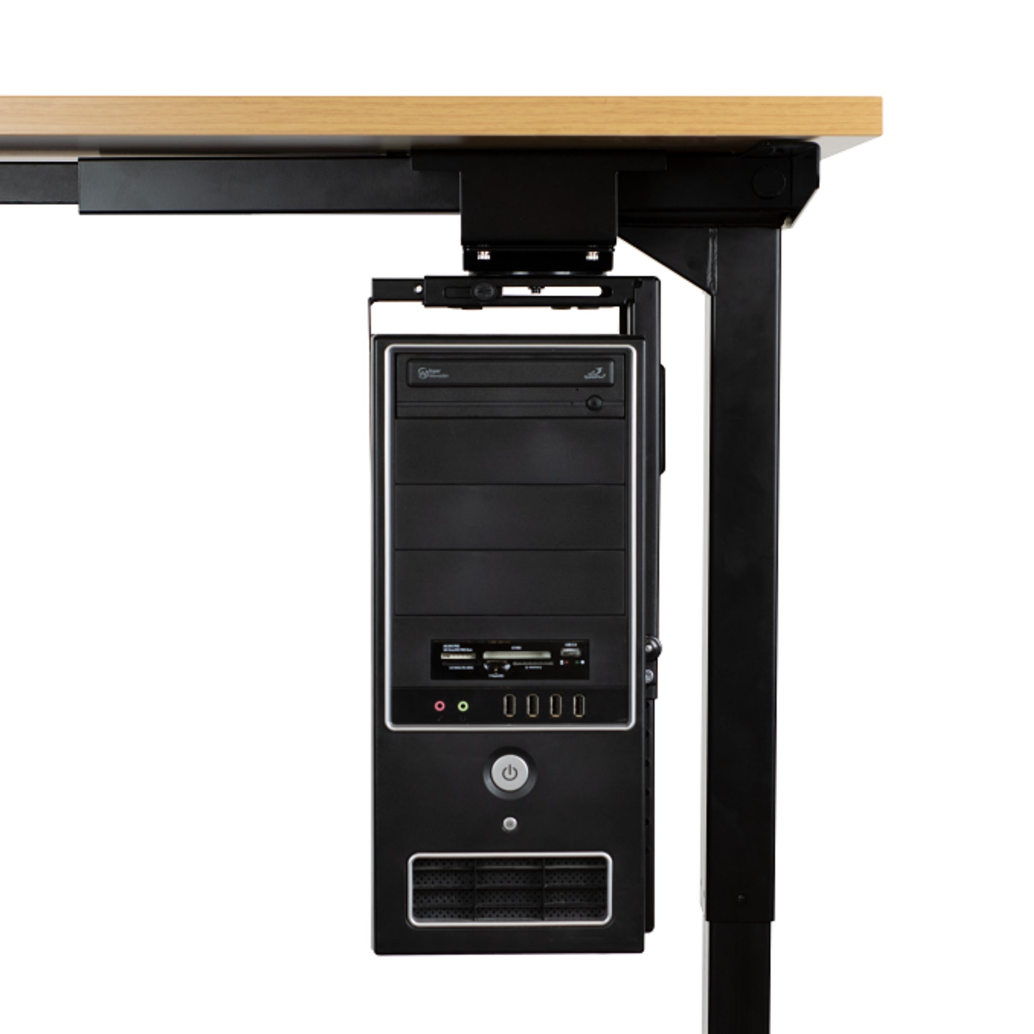 CPU Holder & Spacer Kit for Standing Desks – Progressive Desk