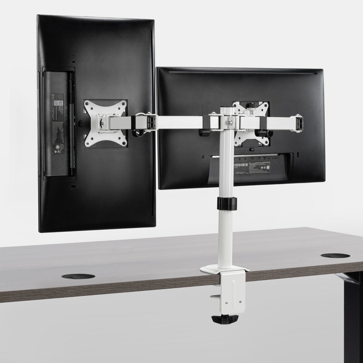 Dual Monitor Arm DM-04-2 – Progressive Desk