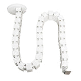 Adjustable Cable Management Snake DO-01 white