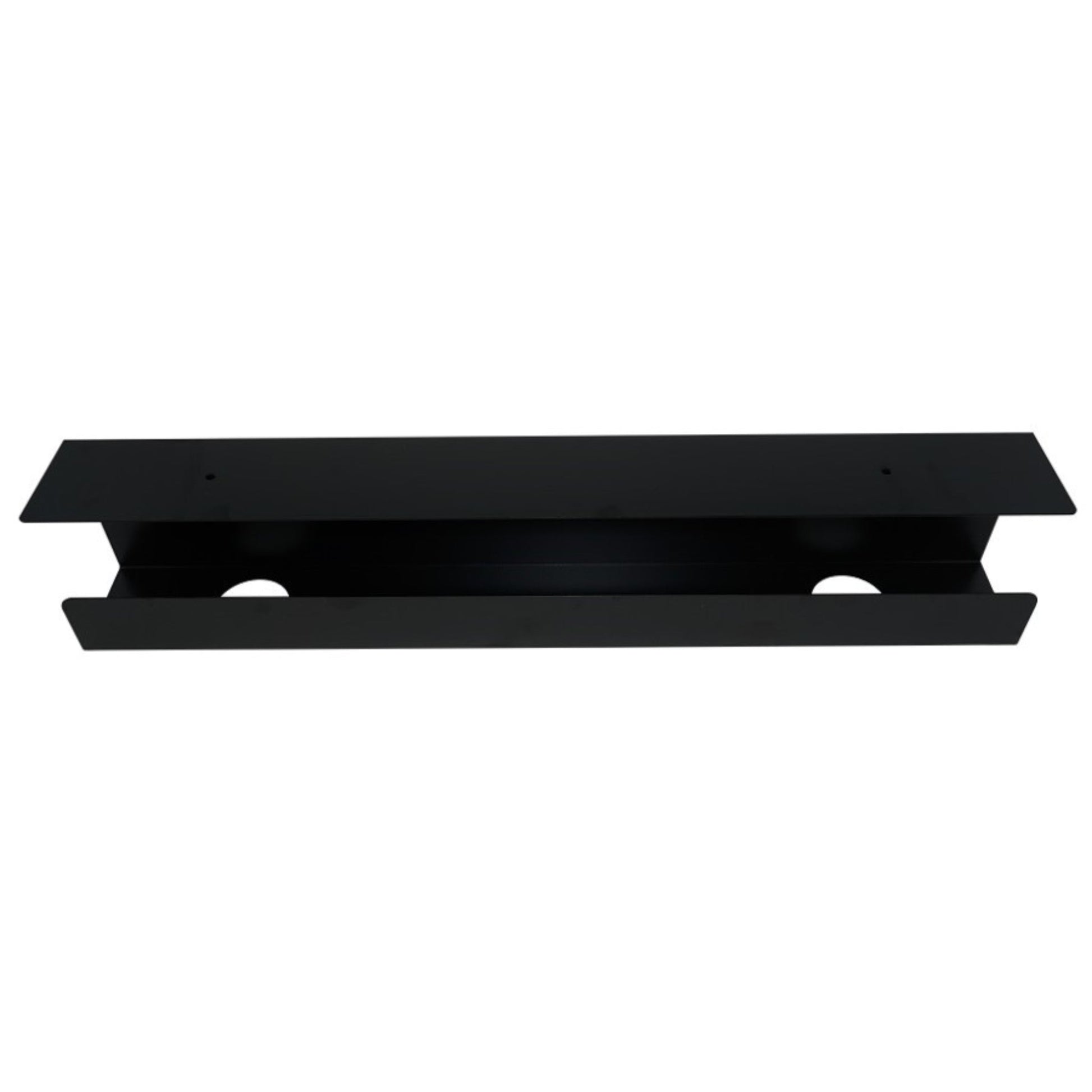 Under Desk Cable Tray Organizer 2 Black