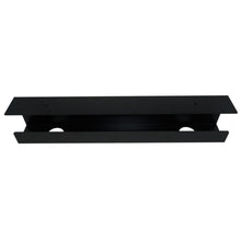 Load image into Gallery viewer, Under Desk Cable Tray Organizer 2 Black