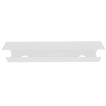 Load image into Gallery viewer, Under Desk Cable Tray Organizer 2 White
