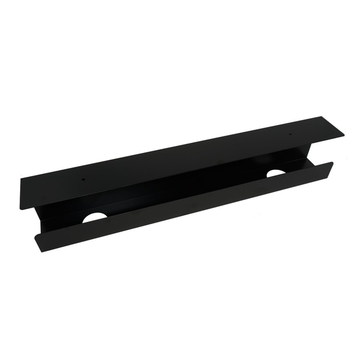 Under Desk Cable Tray Organizer 1 Black