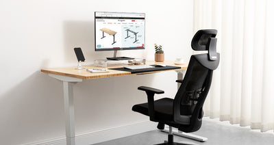 Small Adjustable Standing Desk for Small Spaces  Upper Square Standing Desk  – Progressive Desk