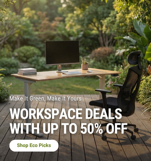 Workspace Deals with Up to 50% Off