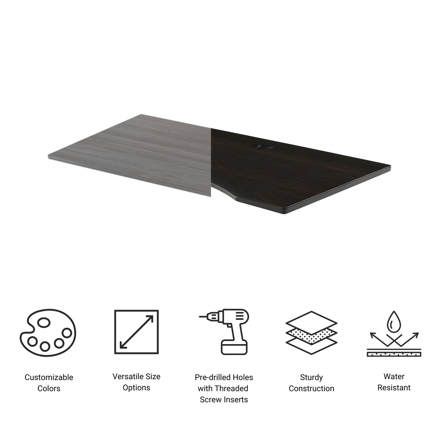 Prime Ryzer Bamboo — The Eco-Friendly Desk