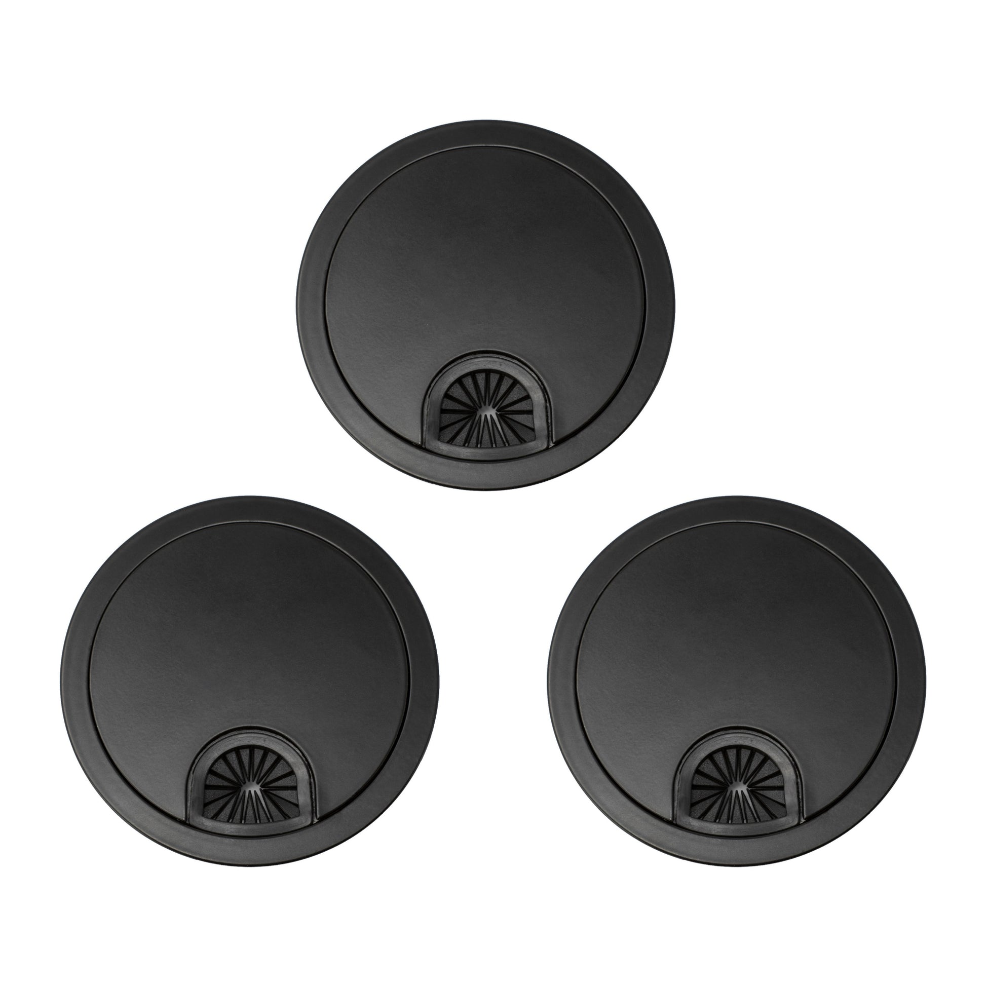 Circular Black Grommets