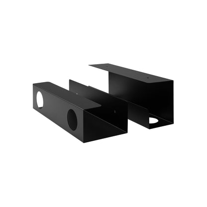 Under-Desk Cable Trays Set of 2
