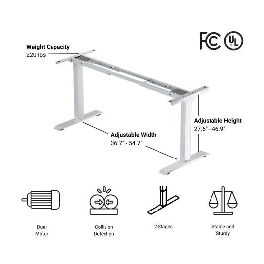 FLT-21 white frame