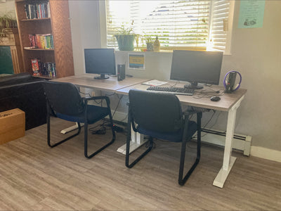 <p>We are dedicated to enhancing workspace ergonomics that help improve posture, reduce back pain, and boost productivity.</p><p>By promoting good posture and active work habits, we help people stay healthy and energized throughout the day.</p>