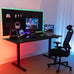 Gaming Chair and Table Combo | Ergonomic Gaming Desk Set for Ultimate ...