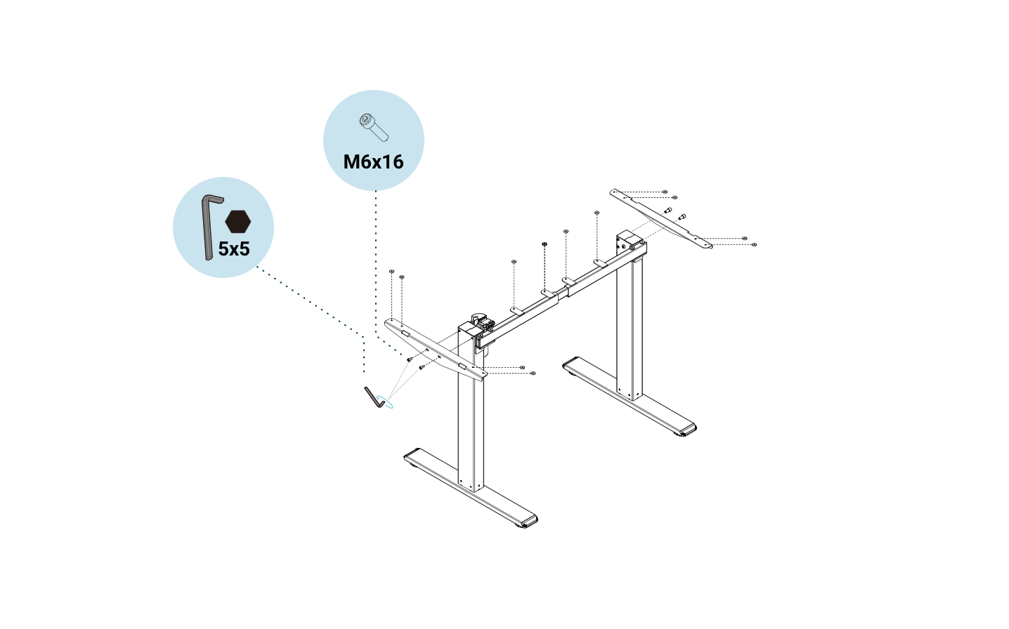 Desk Assembly & Programming for Solo, Economy, Corner and V Ryzers Progressive Desk