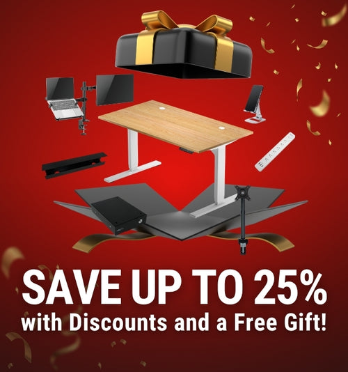 Save up to 25% with Discounts and a Free Gift!