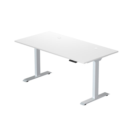 Prime Ryzer Standing Desk 55" x 28" Warm White