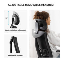 Load image into Gallery viewer, Pro Glyder Chair Infographics #3