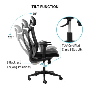 Pro Glyder Chair Infographics #4