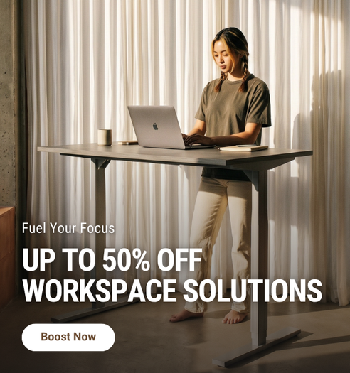 Up to 50% Off Workspace Solutions