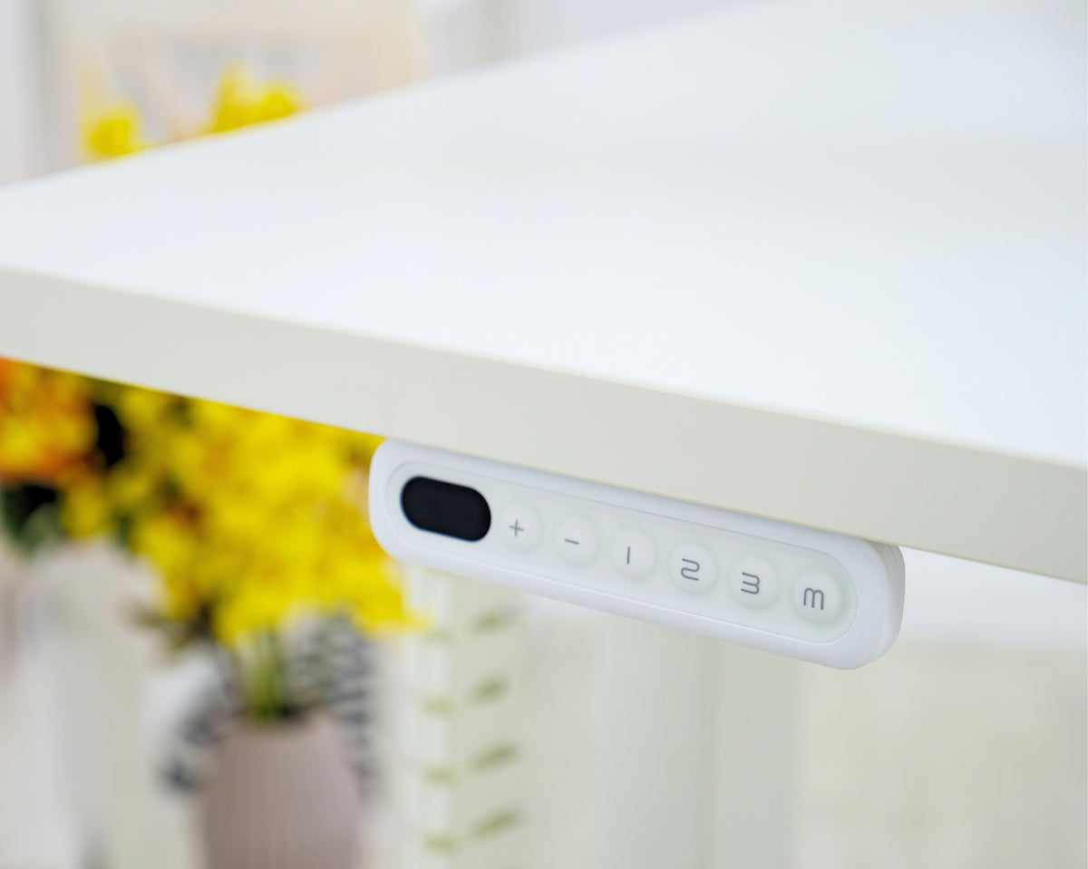 Desk Standing Remote Router Inside Edge Desktop Standing Desk Hand Remote - 3 Position Memory Function – Progressive Desk