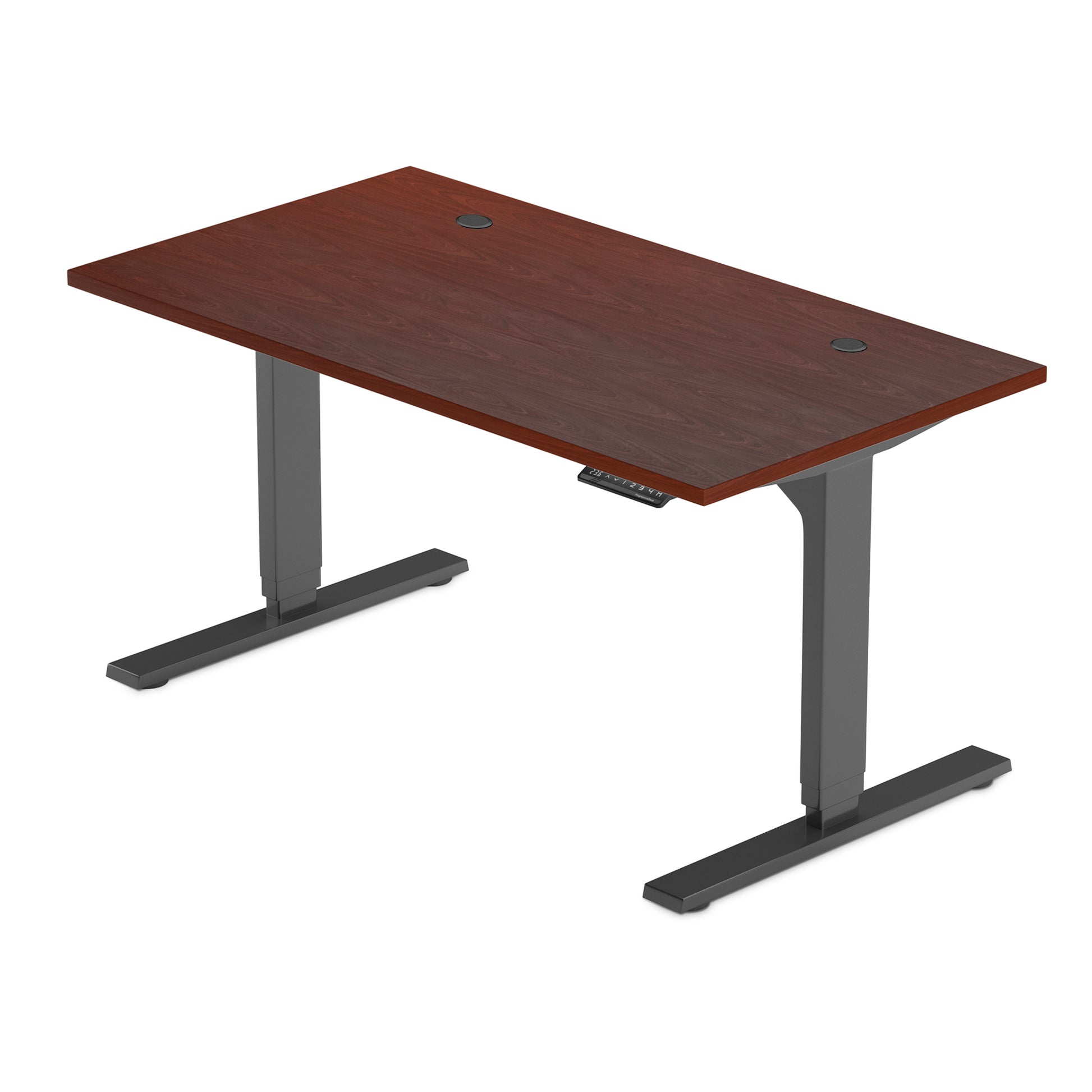 Solo Ryzer — Clean, Simple, Electric Sit Stand Desk