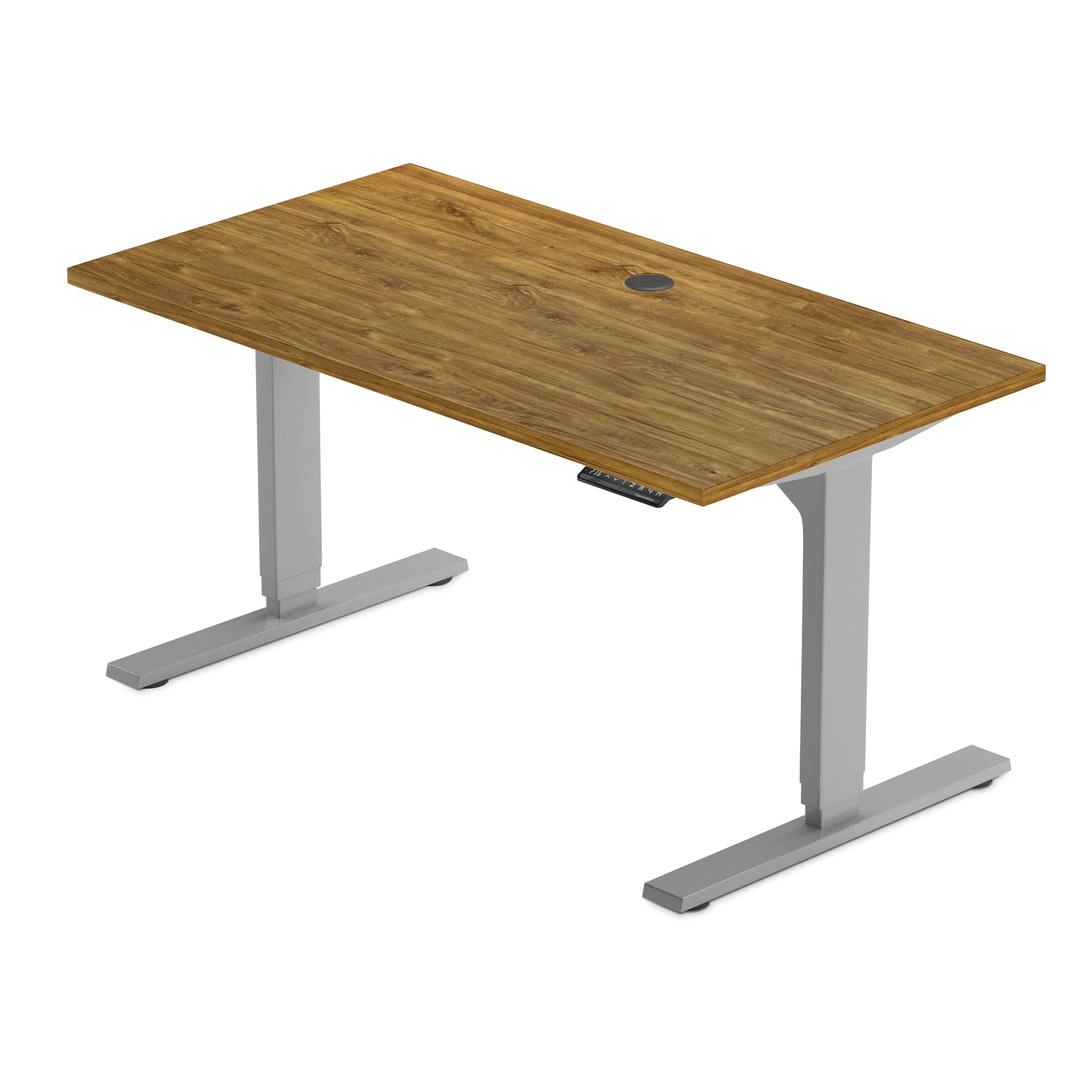 Solo Ryzer — Clean, Simple, Electric Sit Stand Desk