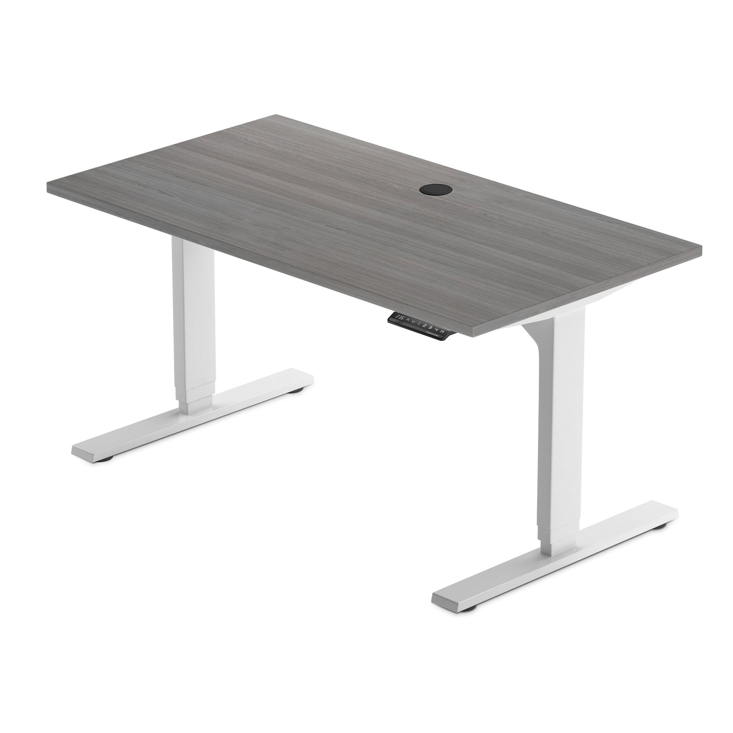 Solo Ryzer — Clean, Simple, Electric Sit Stand Desk
