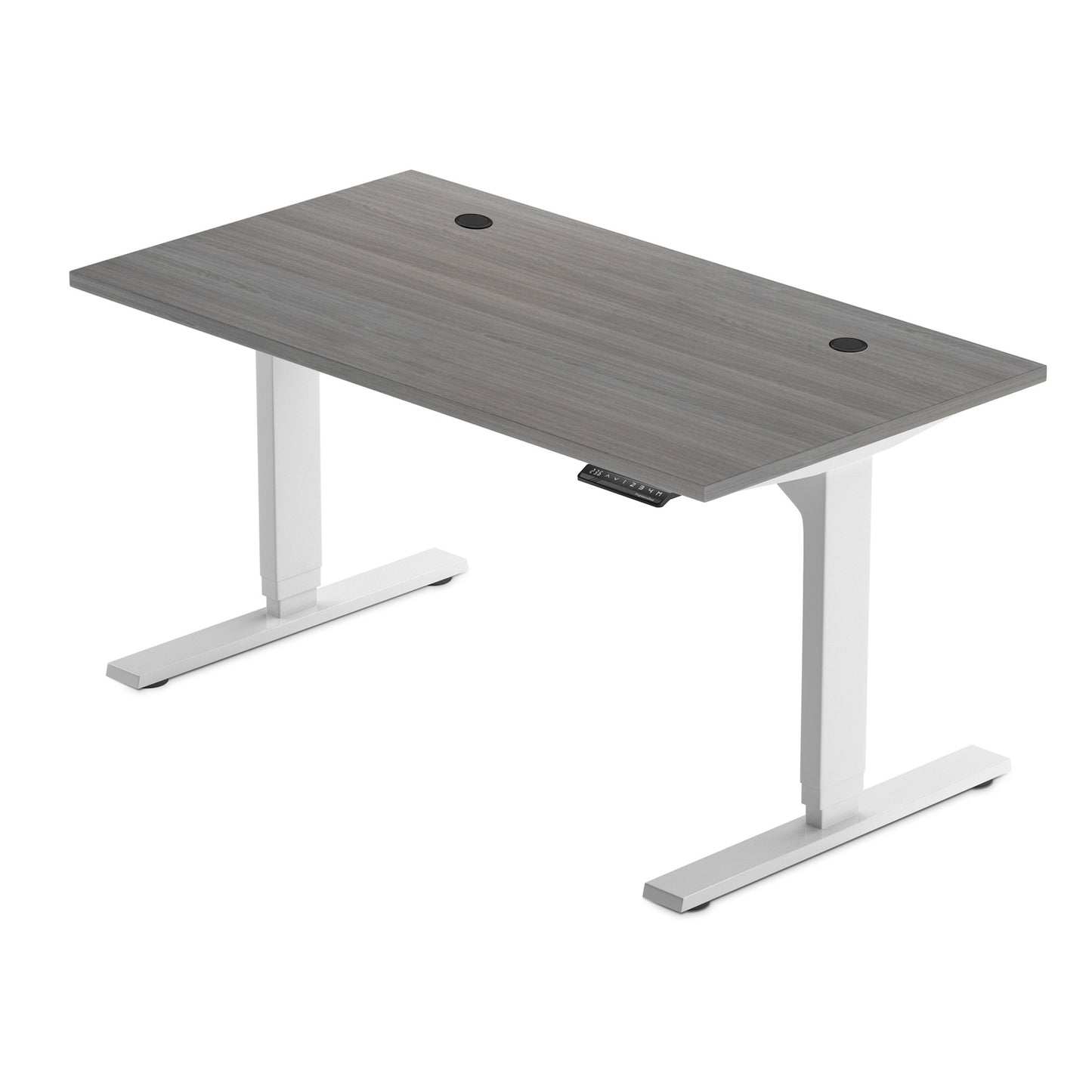 Solo Ryzer — Clean, Simple, Electric Sit Stand Desk