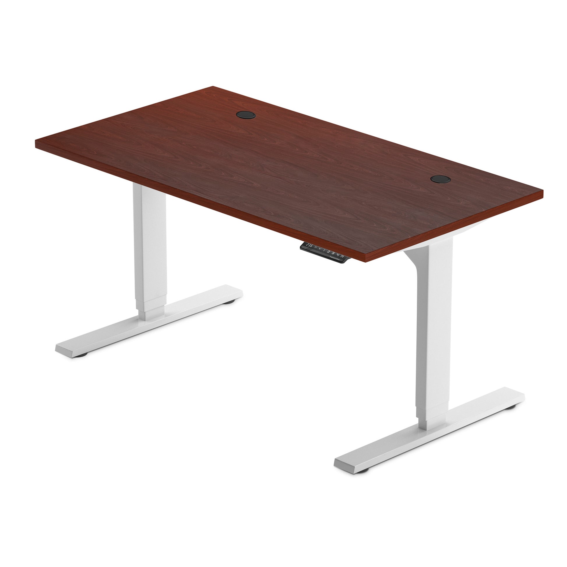 Solo Ryzer — Clean, Simple, Electric Sit Stand Desk