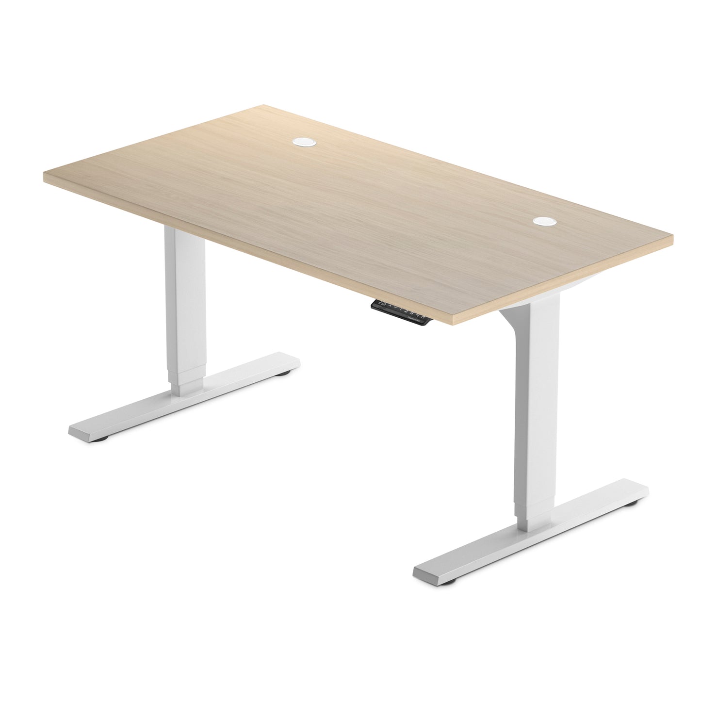 Solo Ryzer — Clean, Simple, Electric Sit Stand Desk