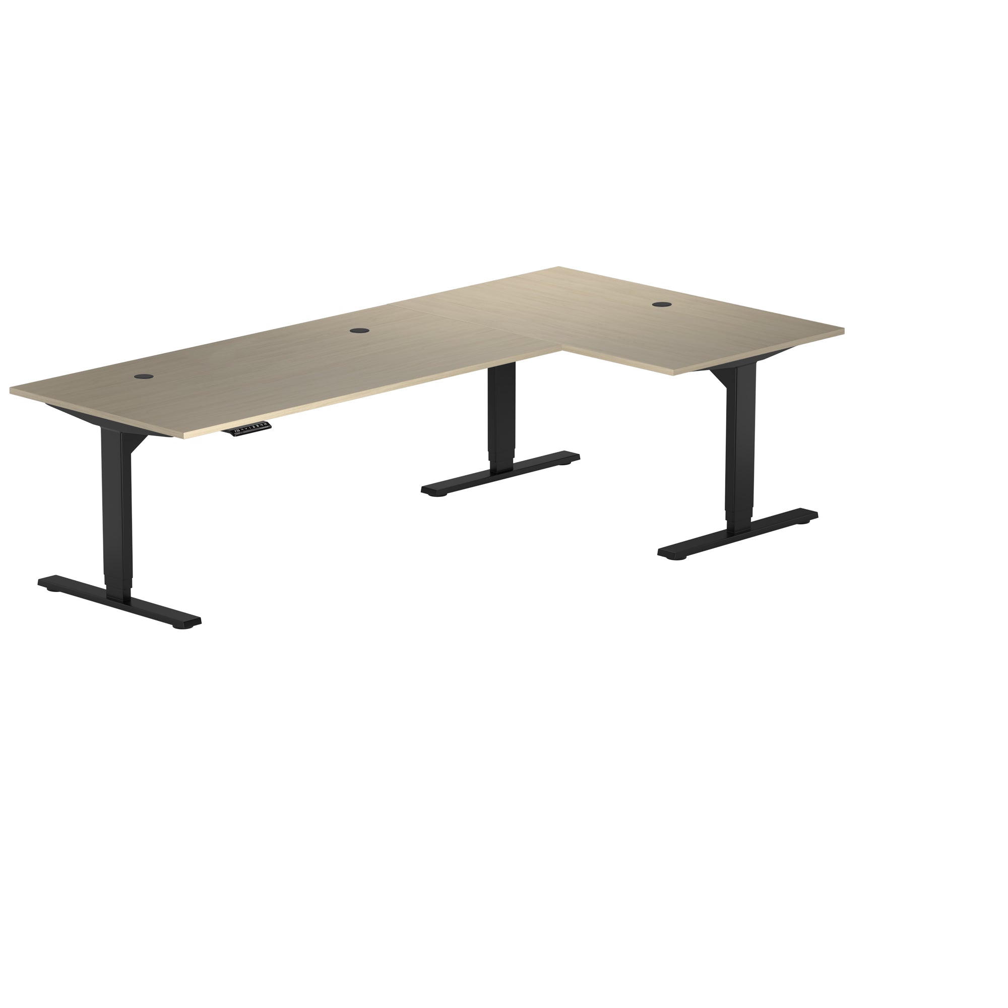 L Shaped Standing Desk Corner Desk Elevate Your Workspace with