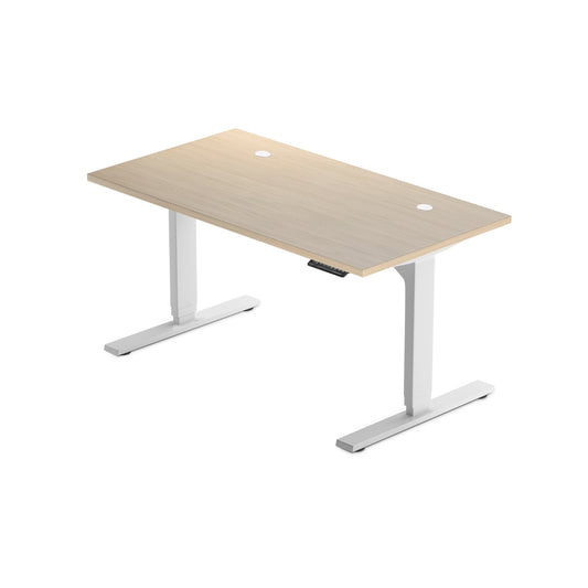 Solo Ryzer Standing Desk 60”x30” Bright Beech