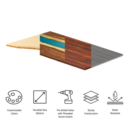 Solo Ryzer Standing Desk tabletop