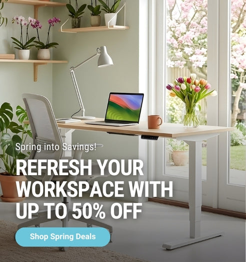 Refresh Your Workspace with Up to 50% Off