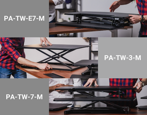 Variety of Sit-Stand Desk Converters to Choose From