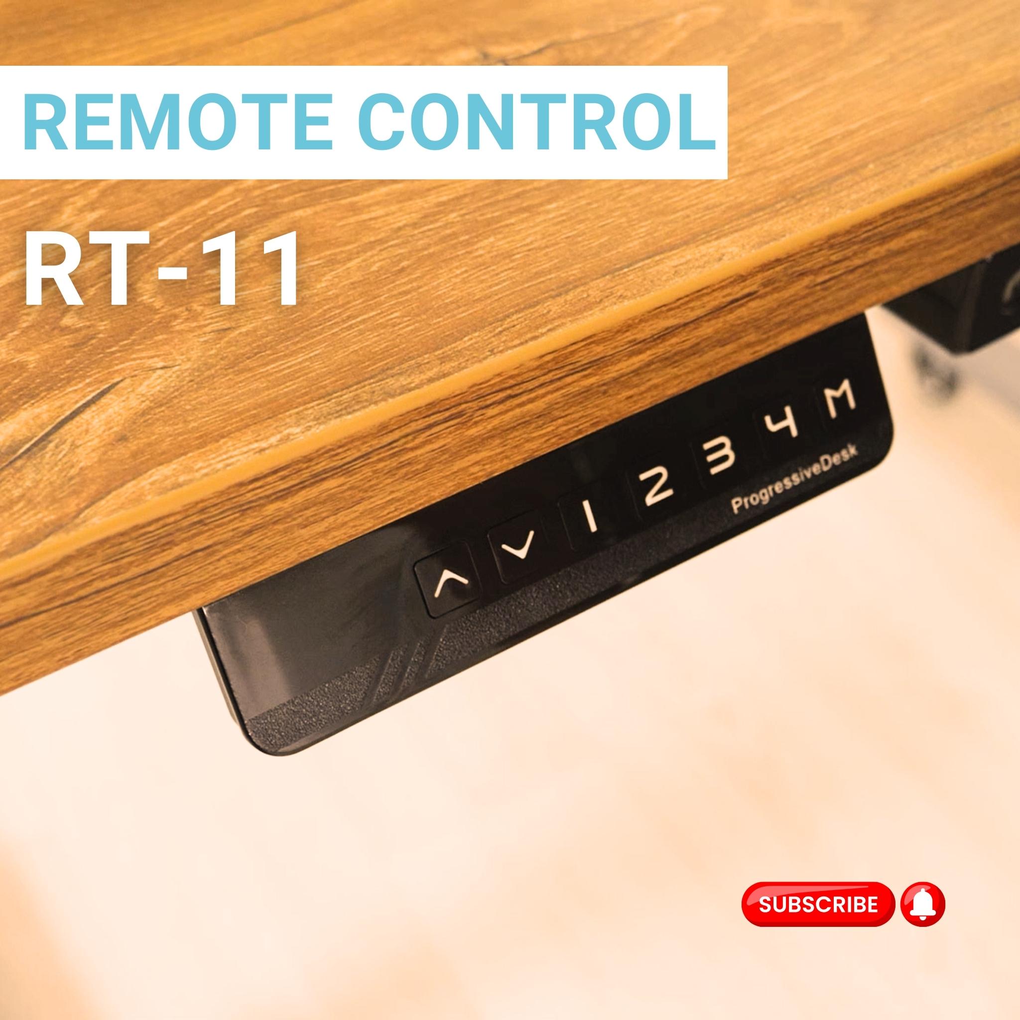 Standing Desk Hand Remote - 4 Position Memory Function - USB Charging ...