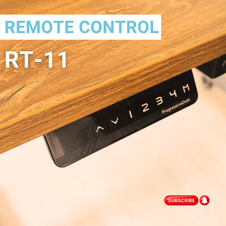 Standing Desk Hand Remote - 4 Position Memory Function - USB Charging ...