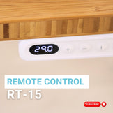 Standing Desk Hand Remote - 3 Position Memory Function – Progressive Desk
