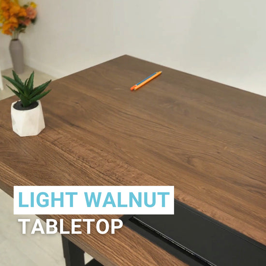 Light Walnut Tabletop