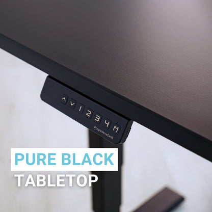 Pure Black Tabletop