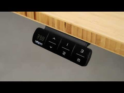 Standing Desk Hand Remote - 3 Position Memory Function - USB Charging Port