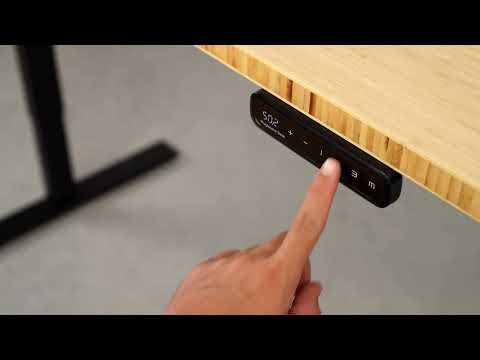 Touchscreen Standing Desk Hand Remote