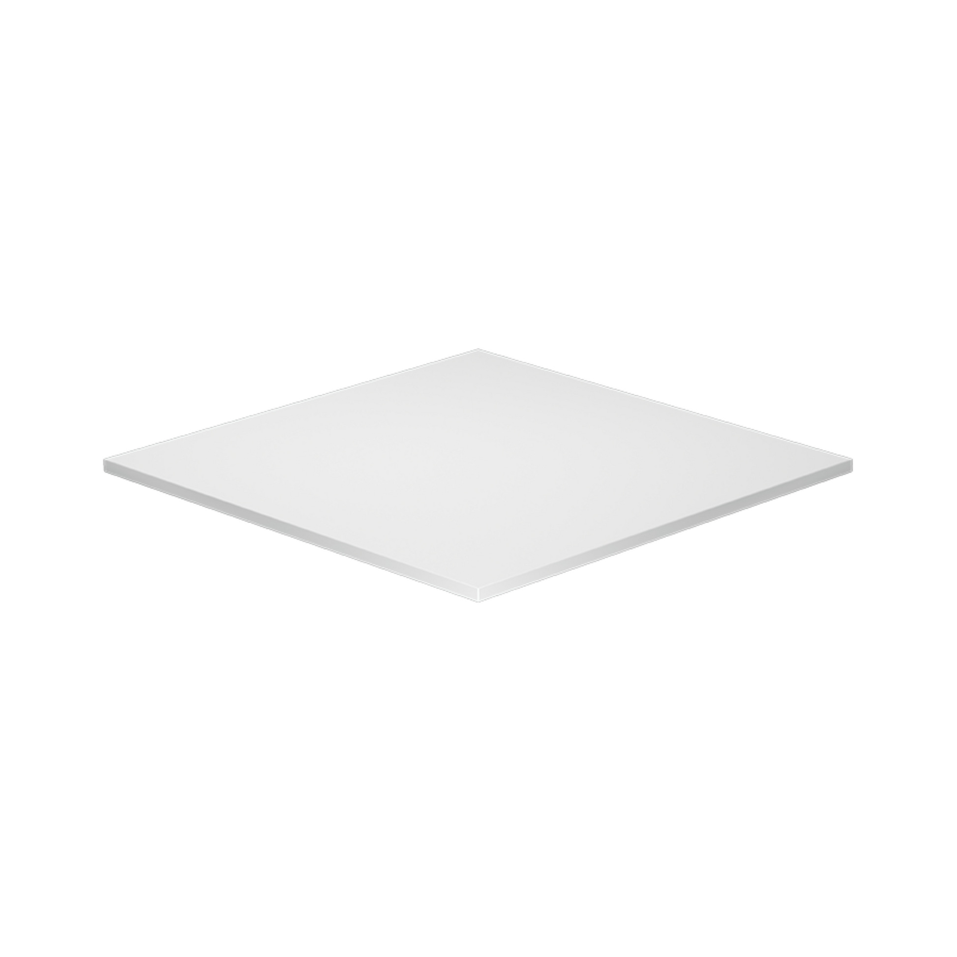 Warm White Table Top for Desk 42x24