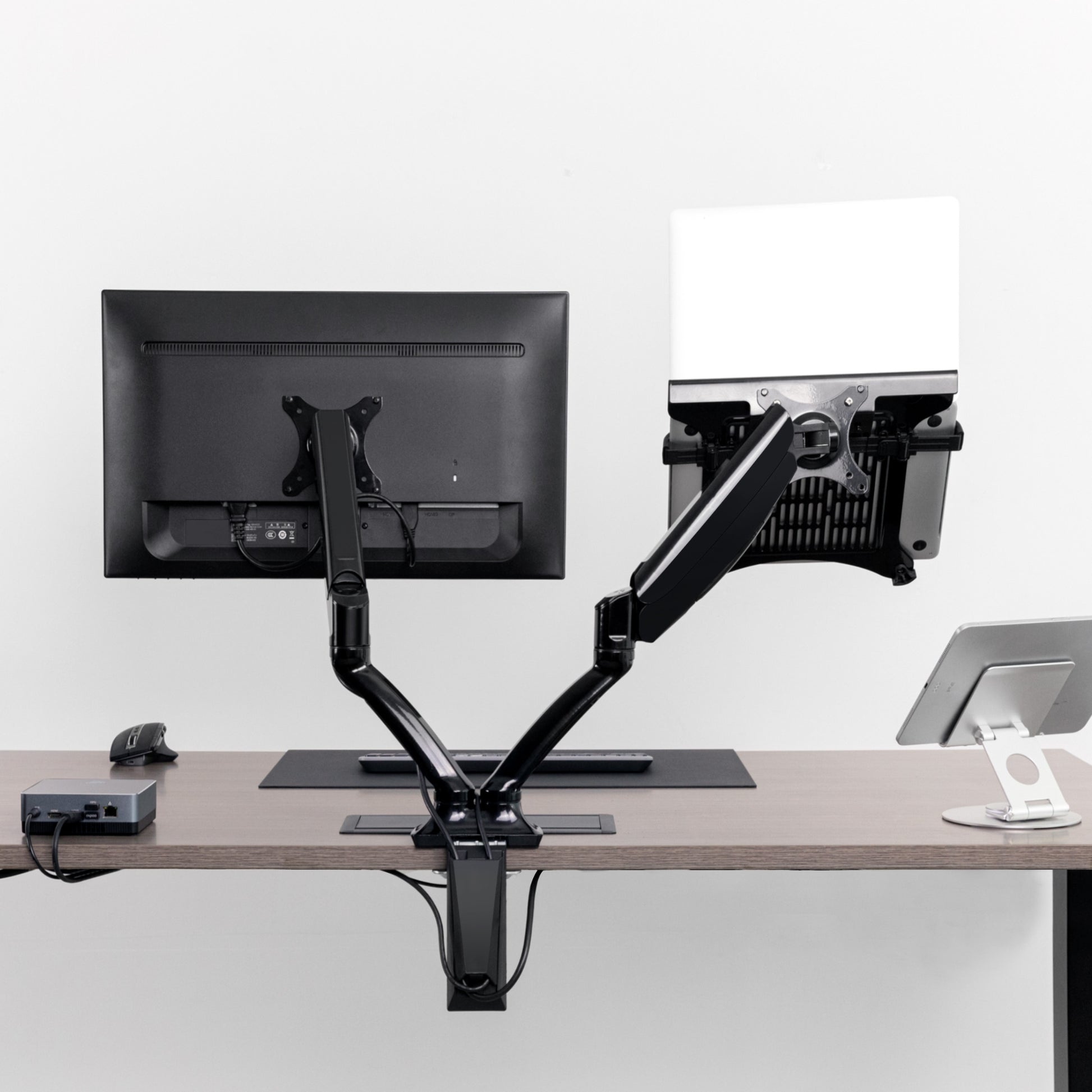 Dual-Monitor Arm, Monitor Stands